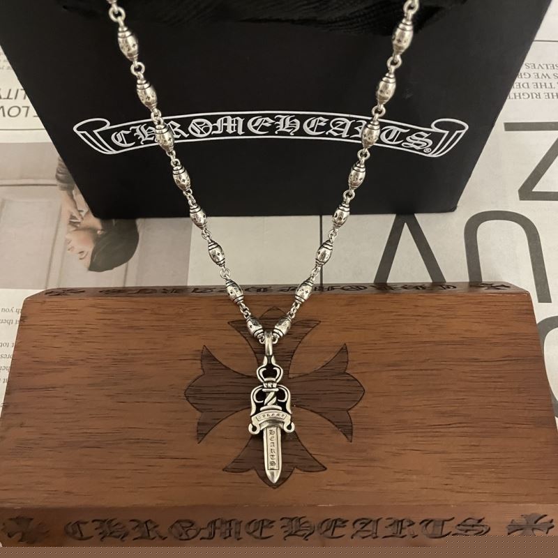 Ch**me He**ts necklaces